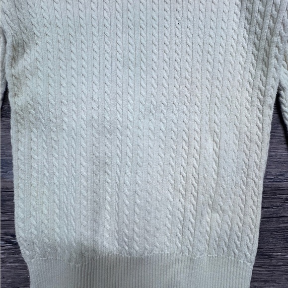 Tommy Hilfiger Yellow Crew Neck Sweater - Picture 3 of 10